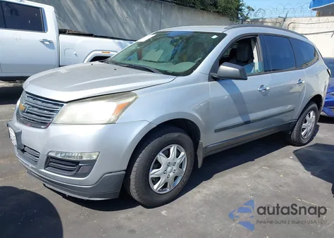 2015 Chevrolet Traverse Ls from USA, damaged, VIN 1GNKRFKD6FJ384457